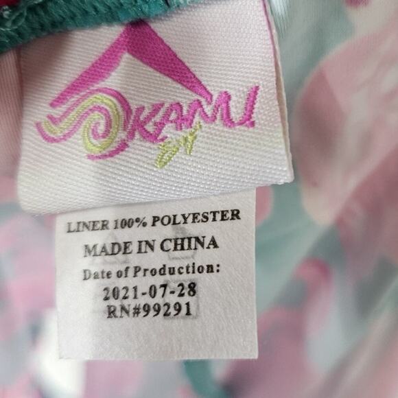 Kanu Surf Girls Swimming Bottom UPF 50+ Shorts Beach Girl Pink 14 - Picture 3 of 4